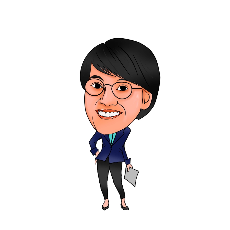 Jasa desain karikatur vektor wajah profesional untuk kebutuhan pribadi atau bisnis.