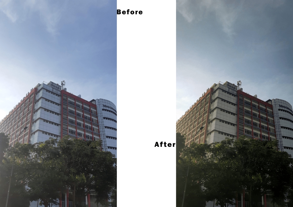 Edit foto menggunakan Adobe Lightroom