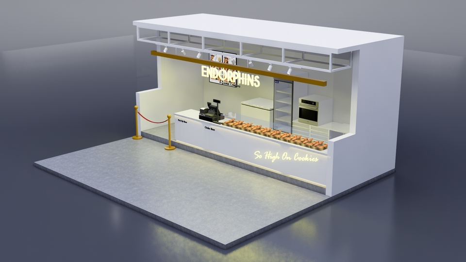 3D & Perspektif - Desain Booth & Toko Murah - 18