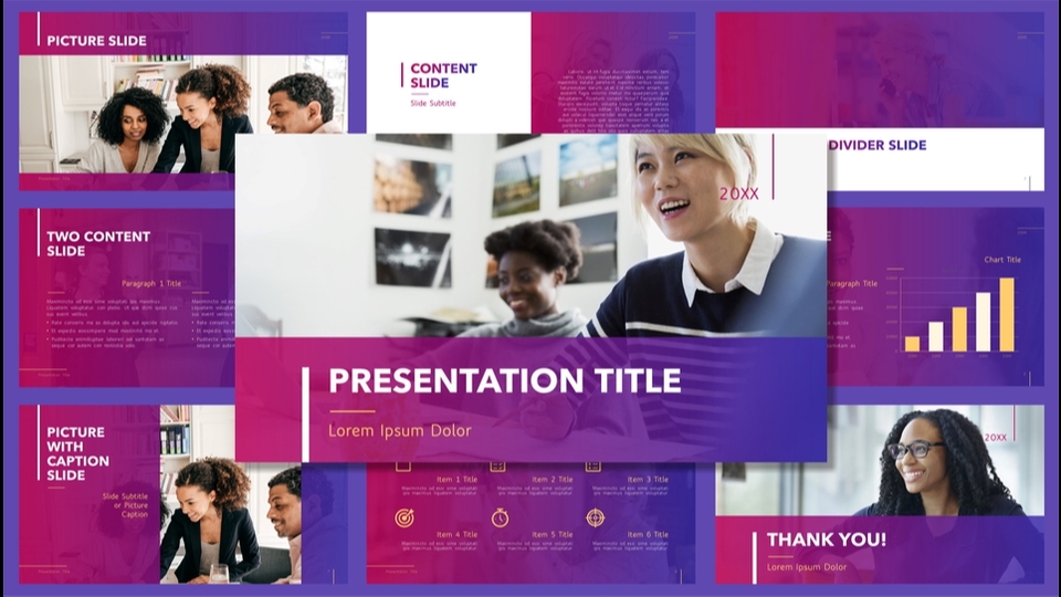 Jasa desain powerpoint profesional, membuat slide presentasi menarik, desain ppt template  untuk skripsi dan presentasi