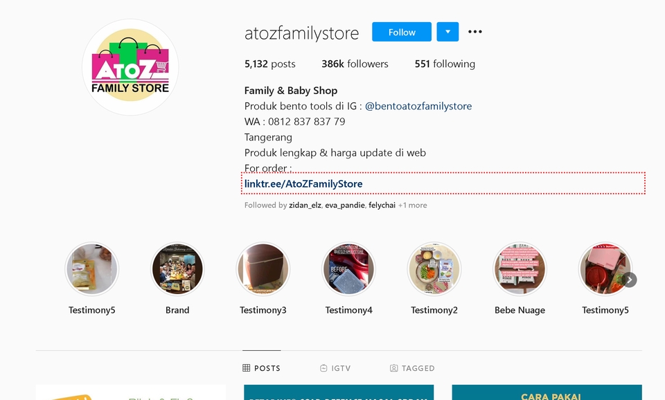 Tambah Followers - Jasa Tambah Follower Instagram Up to 100.000 + - 4