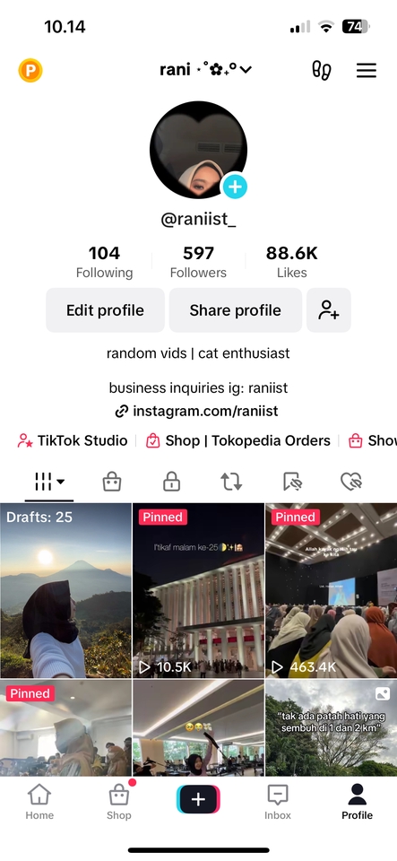 Content Creator - Review produk, tempat, makanan dengan gaya modern di media sosial - 2