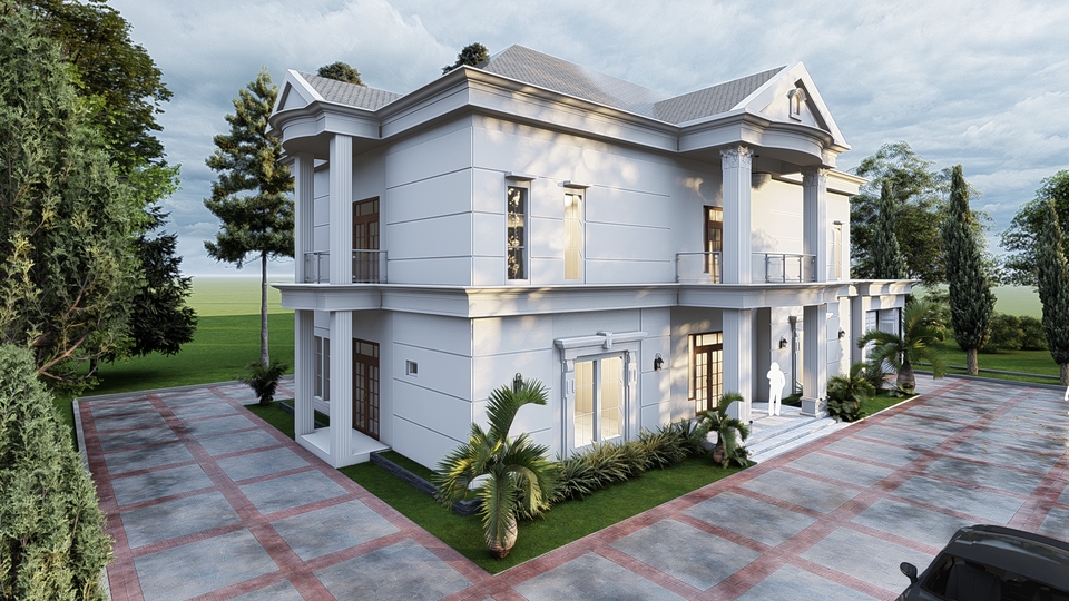 3D & Perspektif - Arsitektur Desainer & Visual - 5