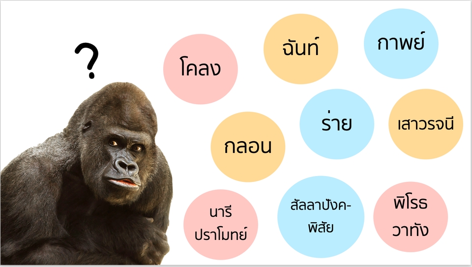 Presentation - รับทำ Presentation PowerPoint, Keynote - 5