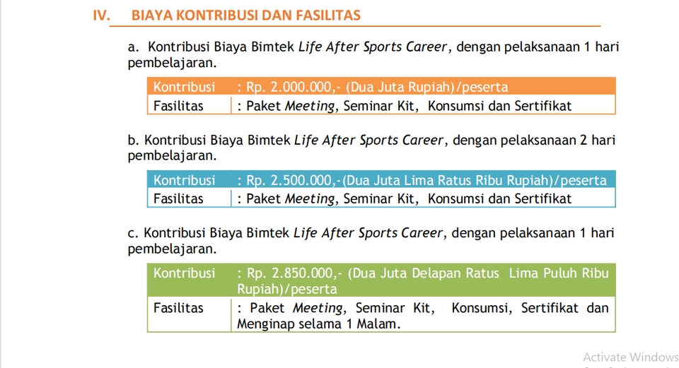Pengetikan Umum - Pembuatan Proposal : One Day Service - 6