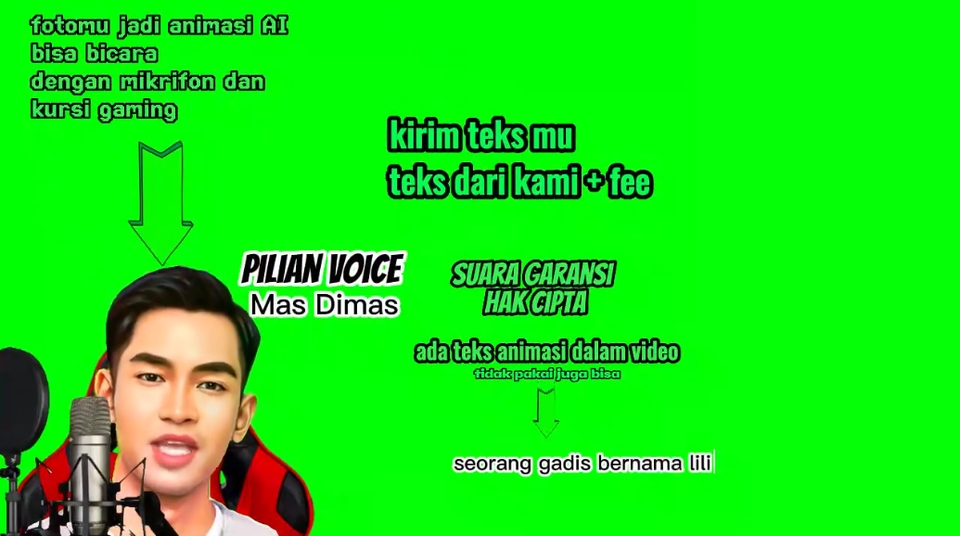 Video Editing - jasa 50 video short/tiktok/reels original 35 detik | tema bebas | fotomu AI bicara khas kamu - 5