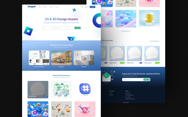 Jasa desain website profesional dan murah, dengan harga terjangkau dan desain modern.