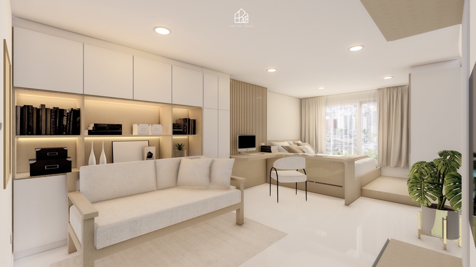 3D Perspective - Render 3D ปั้นโมเดล 3D - 8
