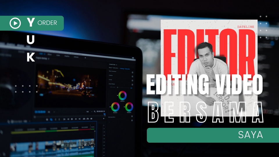 Jasa Editing Video Online Berkualitas & Profesional - Video Editing Murah Saja