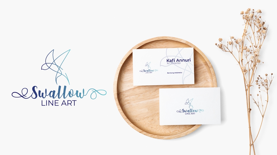 Logo - Design Logo Simple Minimalis Modern & Original - 11