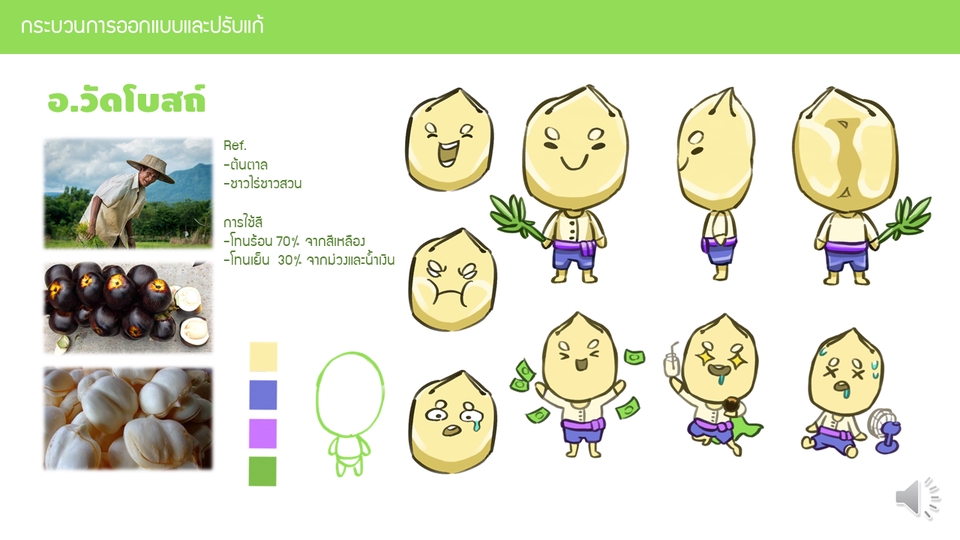 ออกแบบ Character & Mascot - ออกแบบมาสคอตและคาเเรคเตอร์ - 6