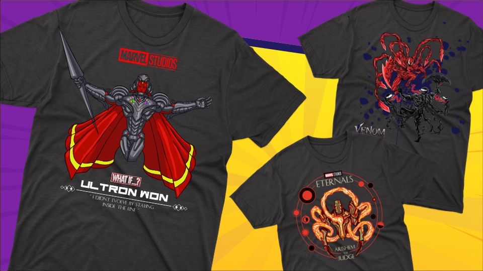 Desain Kaos & Motif - Desain kaos streatwear custom - 3