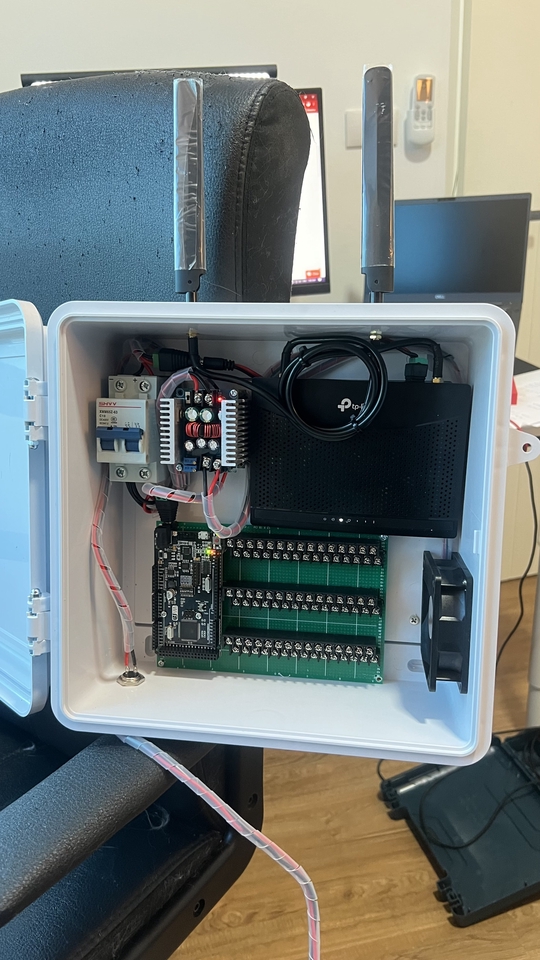 ทำโปรเจค IoT - ปรึกษาพูดคุย เกี่ยวกับการเขียนหรือแก้ไข Arduino และ รวมไปถึง Design Project System (Q Maker) - 9