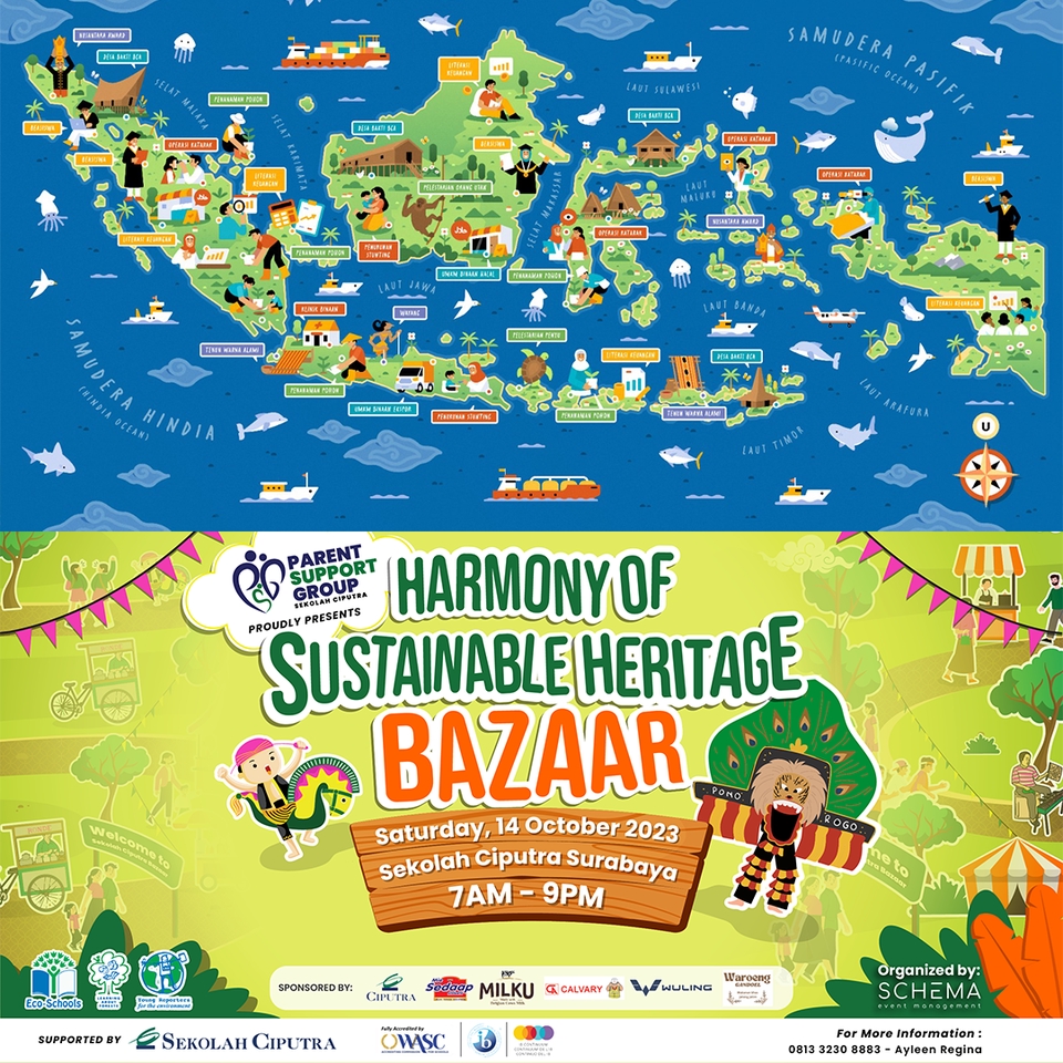 Jasa pembuatan animasi motion graphic untuk bazar, sekolah, dan kegiatan sosial. Harga jasa motion graphic untuk iklan dan video explainer.