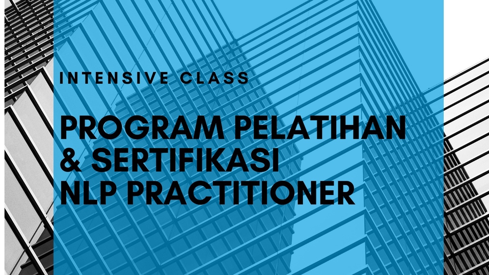 Pelatihan Sertifikasi NLP Practitioner - Kursus Online Intensif