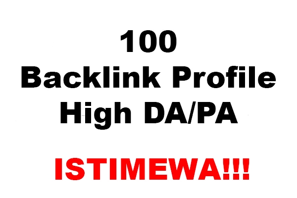 Digital Marketing - 100+ Backlink Profile Berkualitas Dari Situs High Authority - 4