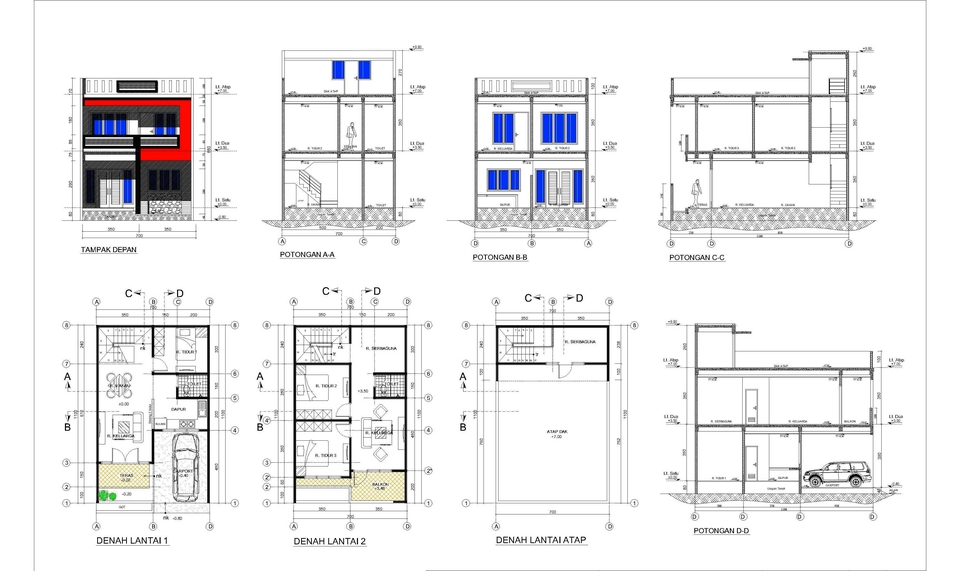 3D & Perspektif - JASA GAMBAR 3d & GAMBAR KERJA - 18