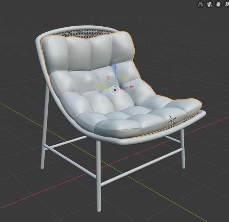 Desain Furniture - Modelling 3D Object - 2