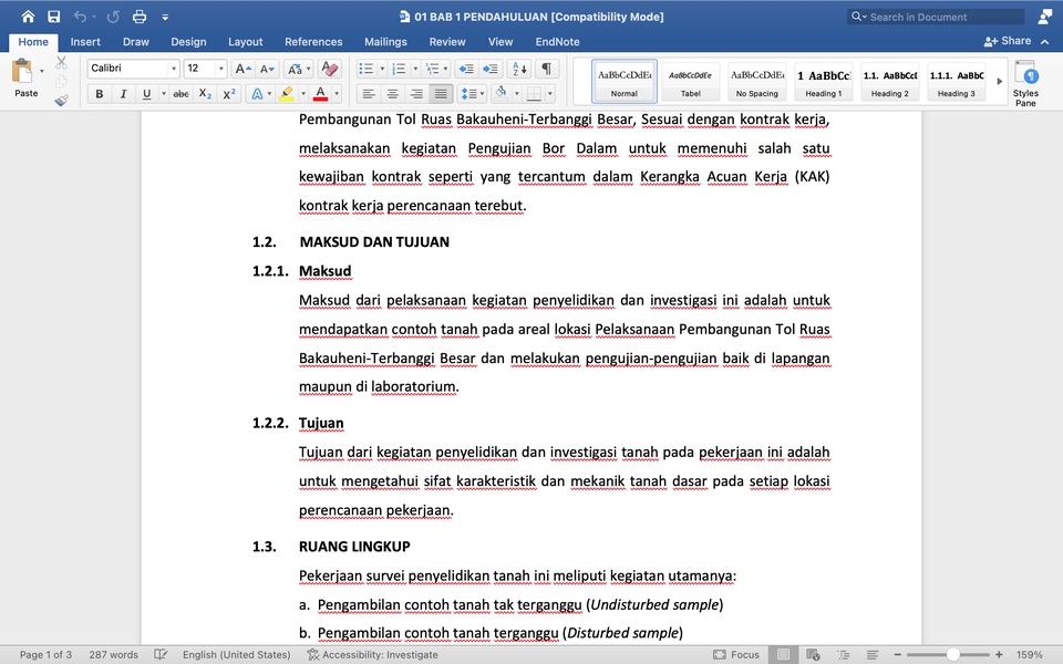 Pengetikan Umum - Jasa Ketik Cepat dan Rapi - 3