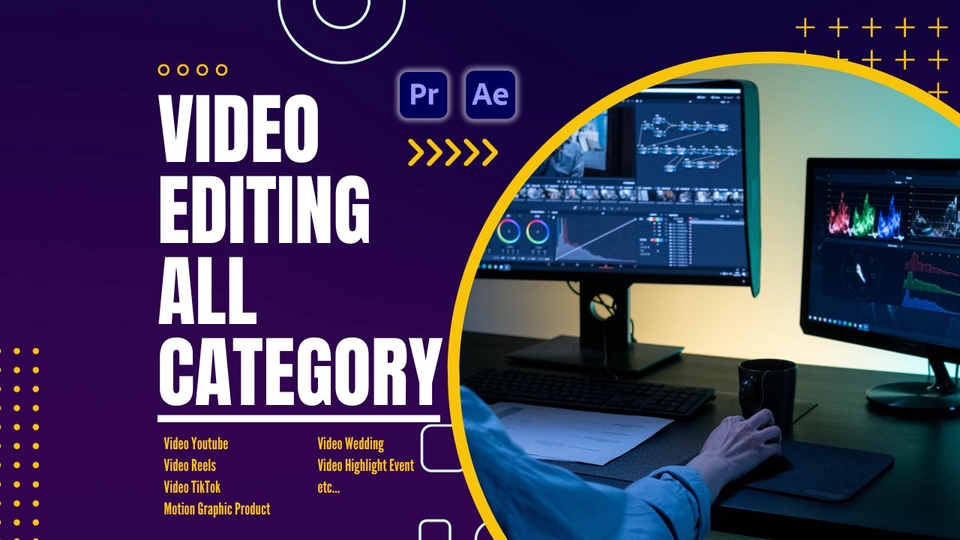 Video Editing - Video Editing Profesional untuk Bisnis Anda - 1