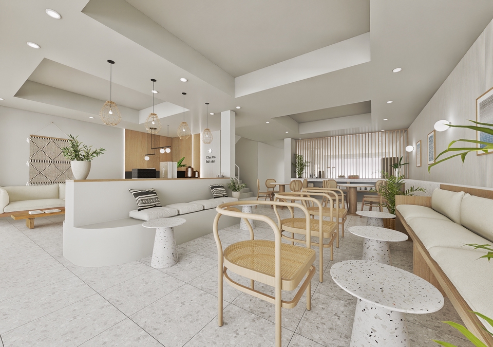 3D Perspective - รับทำภาพ 3D Perspective งานภายใน - 18