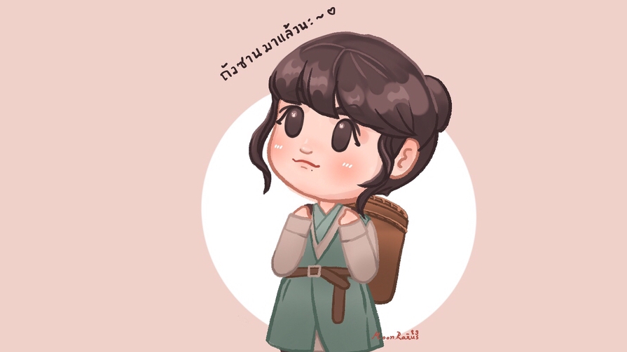 วาดภาพการ์ตูน - การ์ตูนลายเส้น Chibi - 2