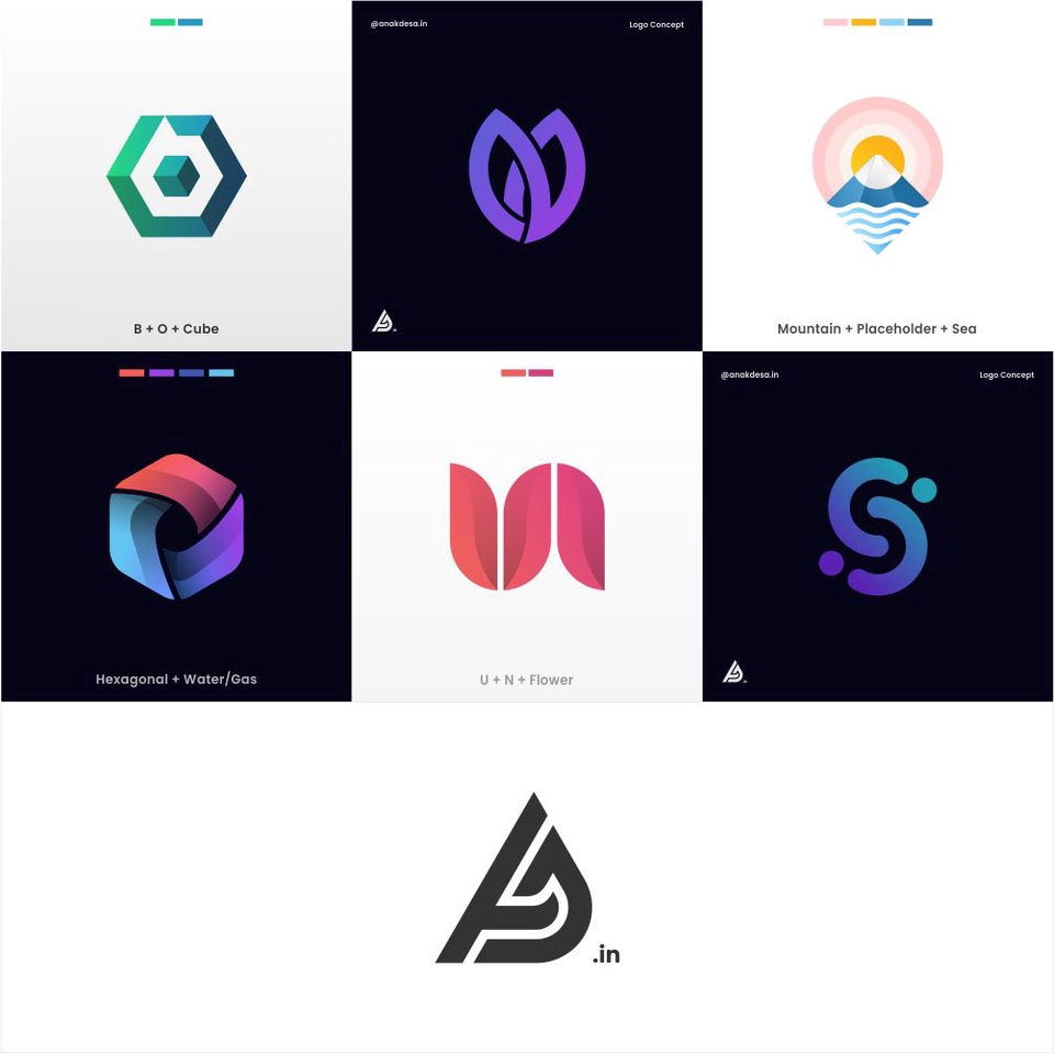 Logo - Logo Modern,Professional dan Elegant - 17