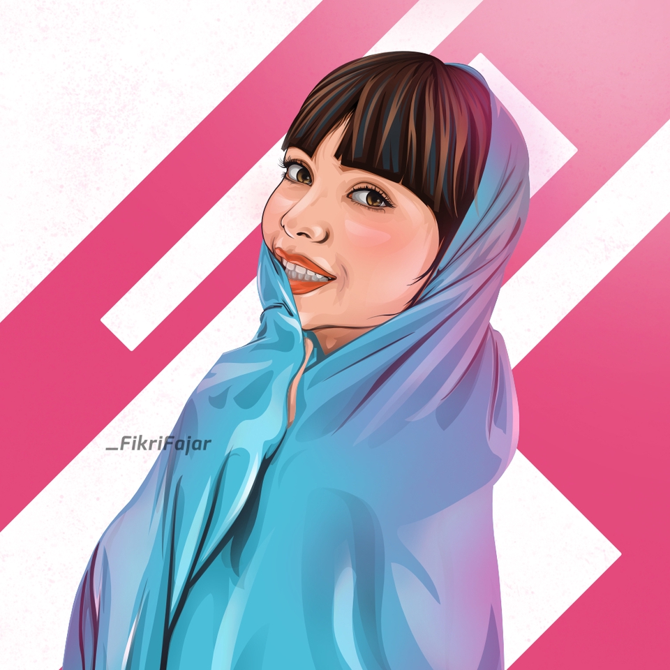 Gambar dan Ilustrasi - Ilustrasi Kartun atau Vector Wajah - 10