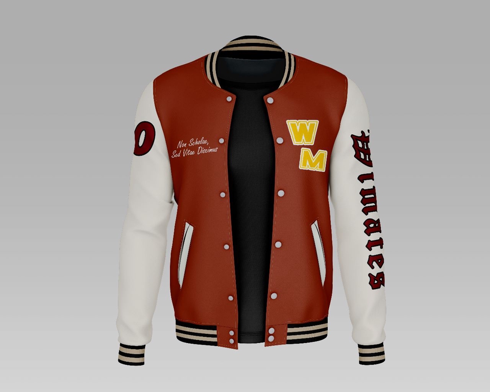 Desain Kaos & Motif - Mendesign custom baju, jacket, sweater, dll. - 2