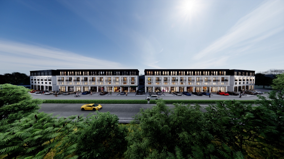 3D Perspective - 3D Perspective and 3D Animation Exterior Interior - 1