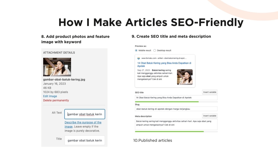 Freelancer menulis konten untuk website, copywriting, jasa menulis artikel, dan penulis konten freelance di Indonesia.