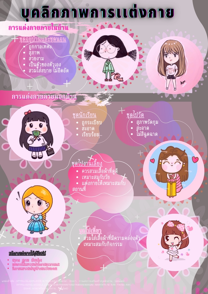 ออกแบบ canva โปสเตอร์น่ารัก ธีมสาย ฝอ สร้างสรรค์ มีสไตล์ น่ารัก บริการออกแบบ canva