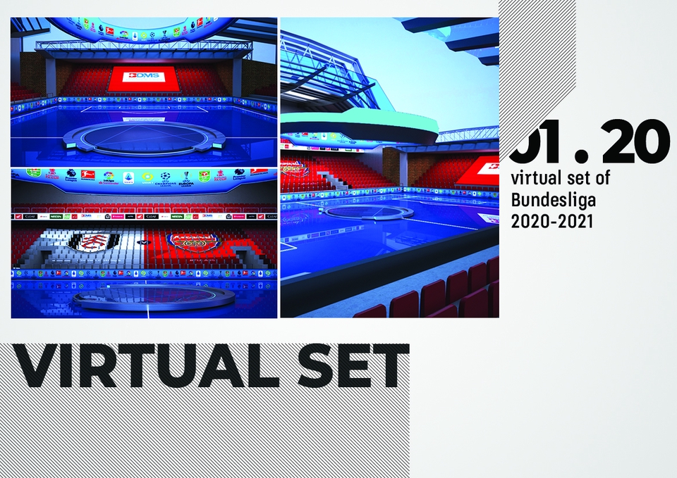 ตัวละครเกมและฉาก - virtual set studio - 3