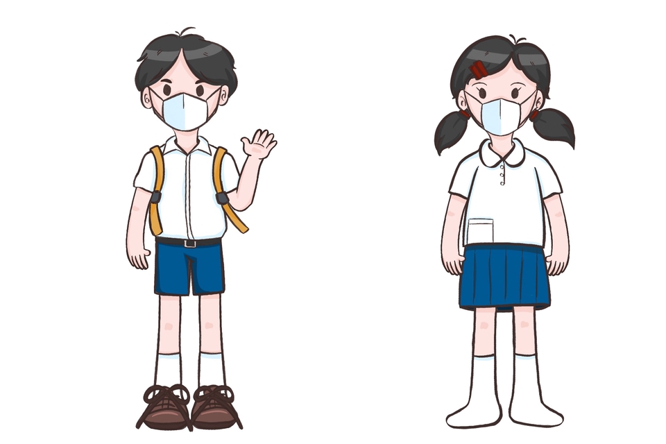 วาดแฟนอาร์ต - รับวาดภาพ ลายเส้นการ์ตูน จิบิ - 24
