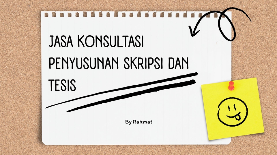 Jasa Lainnya - Konsultasi Penyusunan Skripsi Semua Program Studi - 2