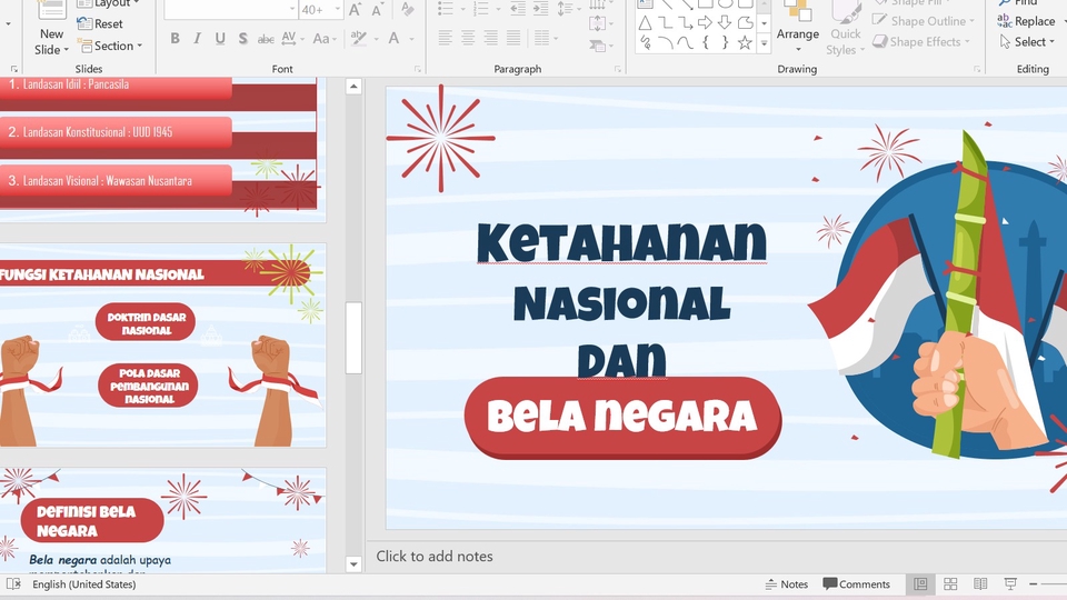 Presentasi - Jasa membuat Power Point - 1