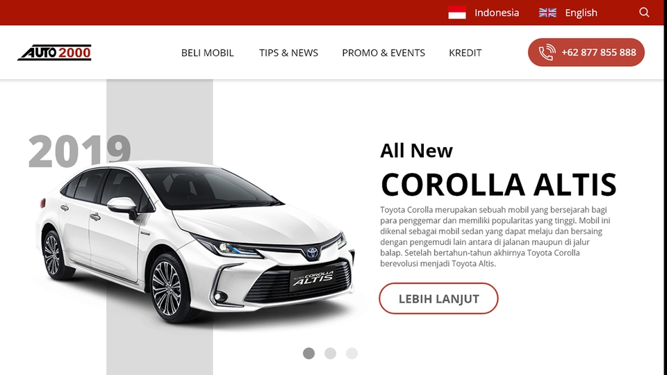 Desain website dan aplikasi