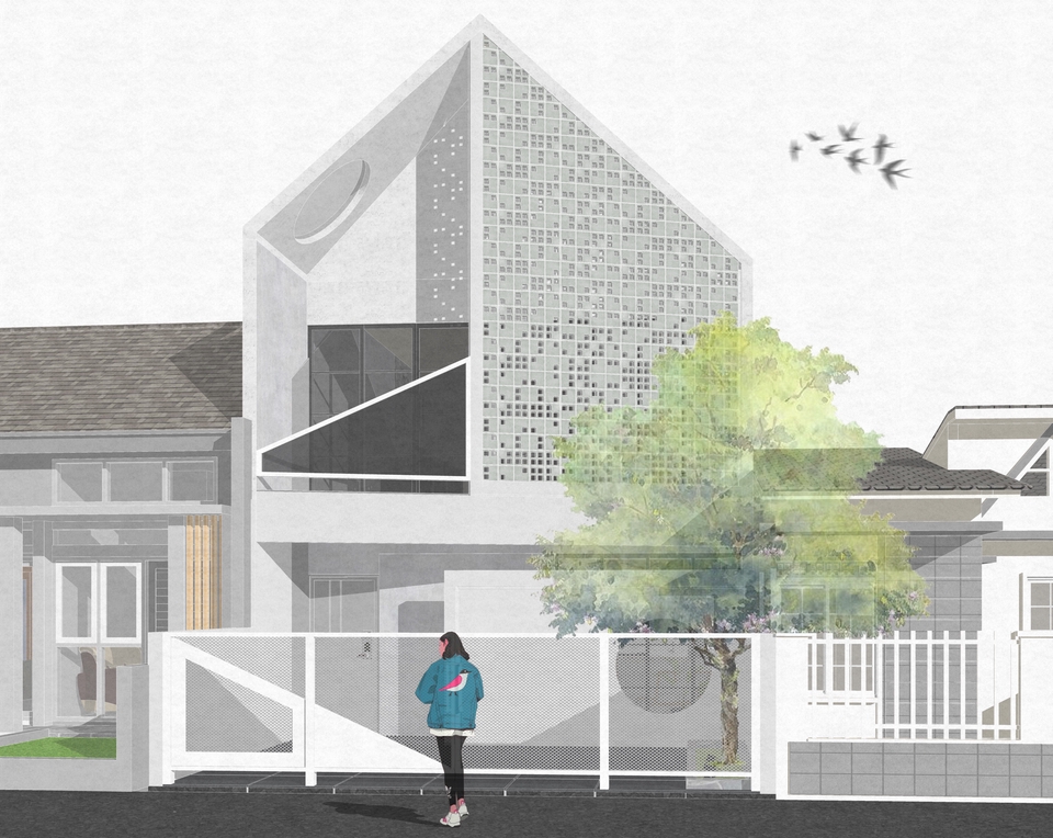 3D & Perspektif - Desain Interior & eksterior, porto bisa kontak saya - 11