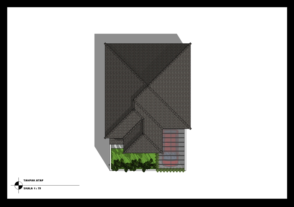 CAD Drawing - JASA GAMBAR KERJA 3D LAYOUT SKETCHUP - 12