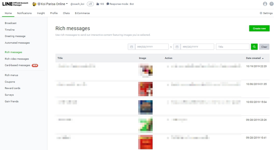 แอดมินดูแลเพจ เว็บไซต์ และร้านค้าออนไลน์ - รับสร้าง LINE OA (Line Official Account) พร้อมใช้ - 20