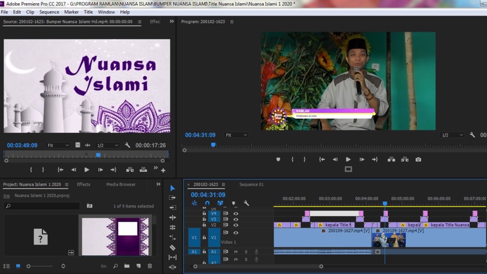 Video Editing - Editing Video Cepat - 1