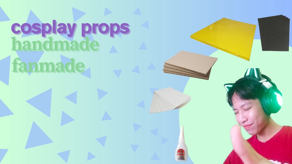 อื่นๆ - ทำพล็อบคอสเพลย์ (Made cosplay props) - 1