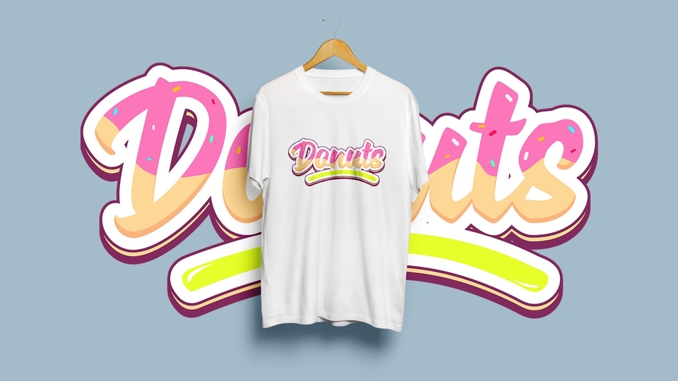 Desain Kaos & Motif - Desain Kaos Custom Unlimited Revisi - 5