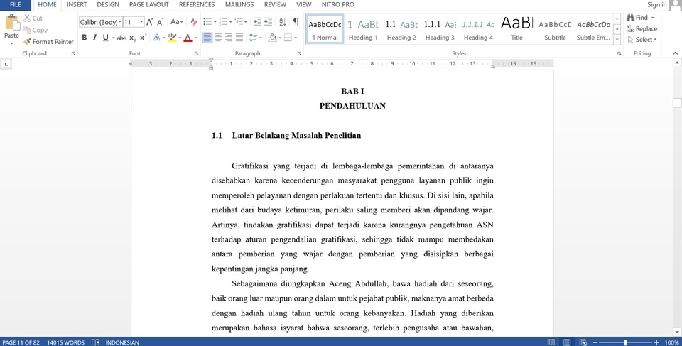 Jasa pengetikan online untuk makalah, tugas sekolah, dan skripsi dengan harga terjangkau.