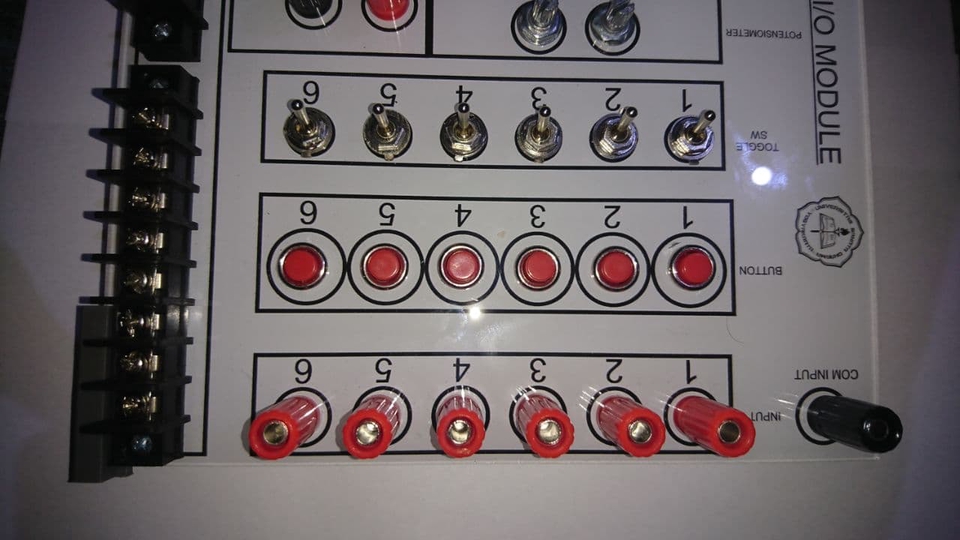 Elektronik & Robotika - Pembuatan Modul Praktikum Berbasis PLC (Programable Logic Control) dan Mikrokontroler - 4