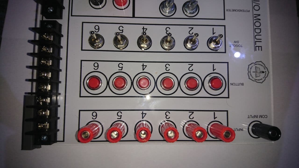 Elektronik & Robotika - Pembuatan Modul Praktikum Berbasis PLC (Programable Logic Control) dan Mikrokontroler - 3