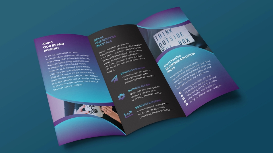 Digital Printing - JASA DESAIN BROSUR ATAU FLYER BERKUALITAS - 4