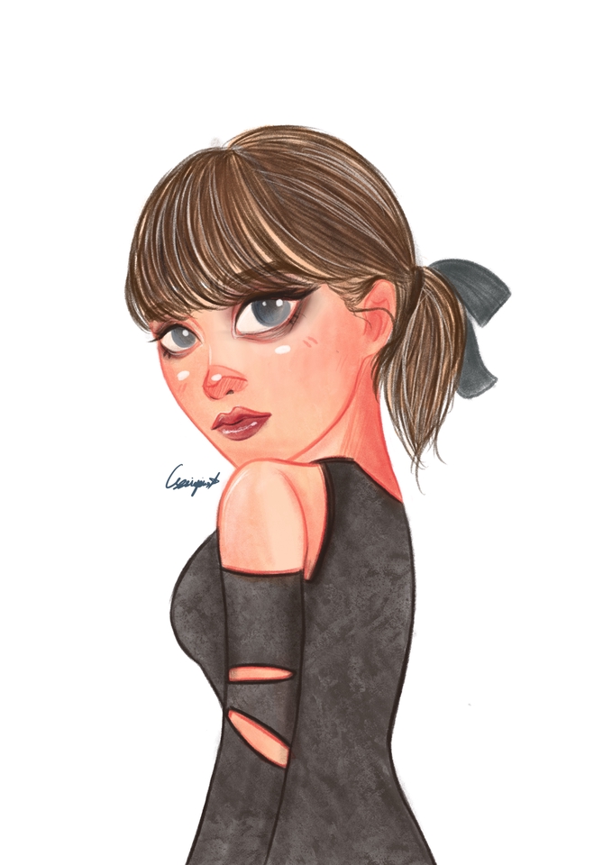 วาดแฟนอาร์ต - fan art ✏️🫧✨ - 6