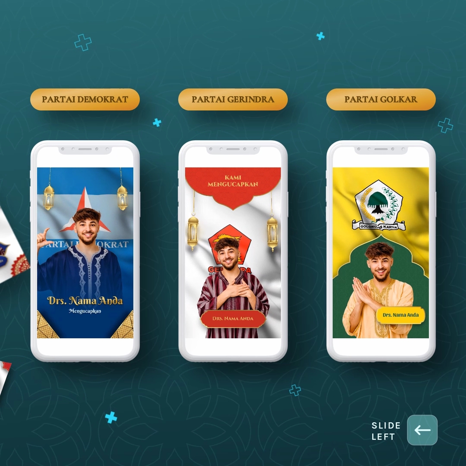 Kartu Ucapan & Video - Jasa Video Ucapan Idul Fitri / Lebaran 2023 - 13
