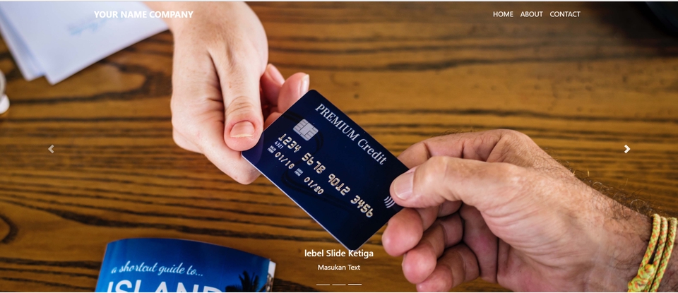 Web Development - DESAIN WEB UNTUK PROFIL PERUSAHAAN DAN LAINNYA - 3